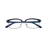 ROSE BOND 2995 AK20 Spectacles Frame in Glossy Black & Golden — view 4