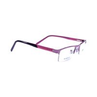 SPCIY.T 4 AK24 Spectacles Frame in Half Pink Metal Half White Stick -pink Black — view 2