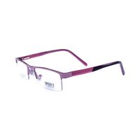 SPCIY.T 4 AK24 Spectacles Frame in Half Pink Metal Half White Stick -pink Black — view 3