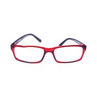 PEARL M 1107 AK32 Spectacles Frame in Glossy Red — view 1