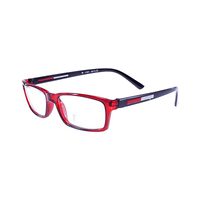 PEARL M 1107 AK32 Spectacles Frame in Glossy Red — view 3