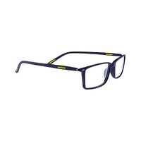 FLASH 129 AK40 Spectacles Frame in Matte Black — view 2