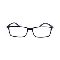 FLASH AK42 Spectacles Frame in Matte Black — view 1