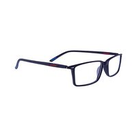 FLASH AK42 Spectacles Frame in Matte Black — view 2