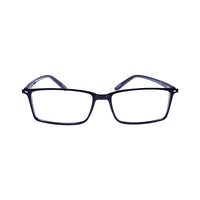 FLASH AK44 Spectacles Frame in Glossy Black — view 1