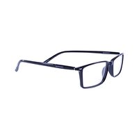 FLASH AK44 Spectacles Frame in Glossy Black — view 2