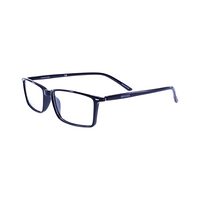 FLASH AK44 Spectacles Frame in Glossy Black — view 3