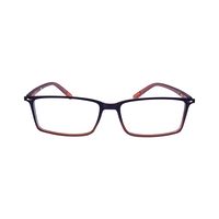FLASH 129 AK46 Spectacles Frame in Matte Black & Brown — view 1
