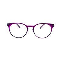 SELFIE 4 AK55 Spectacles Frame in Glossy Purple — view 1