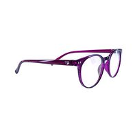 SELFIE 4 AK55 Spectacles Frame in Glossy Purple — view 2