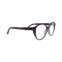 TAICHI EXTREME 2364 AK69 Spectacles Frame in Glossy Brown — view 2