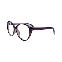 TAICHI EXTREME 2364 AK69 Spectacles Frame in Glossy Brown — view 3