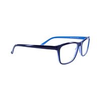 TAICHI EXTREME 2365 AK70 Spectacles Frame in Glossy Black Blue — view 2