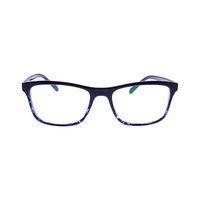 TAICHI EXTREME 2365 AK74 Spectacles Frame in Glossy Black & Blue — view 1