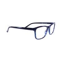 TAICHI EXTREME 2365 AK74 Spectacles Frame in Glossy Black & Blue — view 2