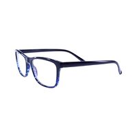 TAICHI EXTREME 2365 AK74 Spectacles Frame in Glossy Black & Blue — view 3