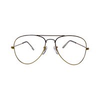 ST MARCO AK79 Spectacles Frame in Golden — view 1