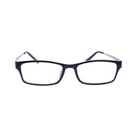 NANSHA TR90 9100 AK86 Spectacles Frame in Glossy Black — view 1