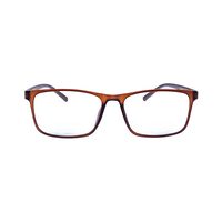 SALLTARI 18307 AK89 Spectacles Frame in Matte Brown — view 1