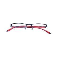 APRIL TR 833 AL08 Spectacles Frame in Glossy Black & White — view 4