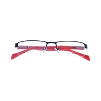NORTH FACE NF 1004 AL09 Spectacles Frame in Glossy Black & White — view 4
