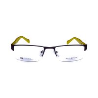 NORTH FACE NF 1003 AL12 Spectacles Frame in Copper Brown & White — view 1