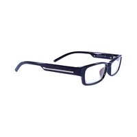 MAN PM 6006 AL14 Spectacles Frame in Glossy Black — view 2
