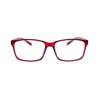 KAZILU K 2221 AL15 Spectacles Frame in Glossy Red — view 1