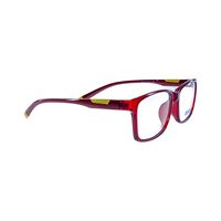 KAZILU K 2221 AL15 Spectacles Frame in Glossy Red — view 2