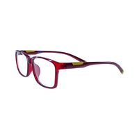 KAZILU K 2221 AL15 Spectacles Frame in Glossy Red — view 3