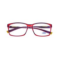 KAZILU K 2221 AL15 Spectacles Frame in Glossy Red — view 4