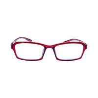 KAZILU K 2220 AL18 Spectacles Frame in Glossy Red — view 1