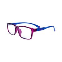 KAZILU K 2218 AL20 Spectacles Frame in Glossy Pink — view 3