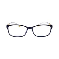 KAZILU K 2222 AL21 Spectacles Frame in Glossy Black — view 1