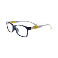 KAZILU K 2222 AL21 Spectacles Frame in Glossy Black — view 3