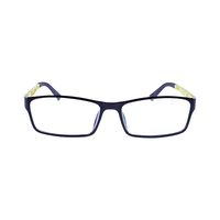 KAZILU K 2208 AL22 Spectacles Frame in Glossy Black — view 1