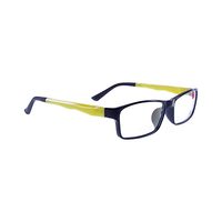 KAZILU K 2208 AL22 Spectacles Frame in Glossy Black — view 2