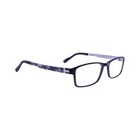 PADOVA P 5023 AL26 Spectacles Frame in Glossy Black — view 2