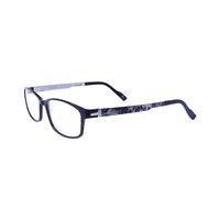 PADOVA P 5022 AL27 Spectacles Frame in Glossy Black — view 3