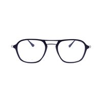 MICROVISION 7115-3 AL31 Spectacles Frame in Matte Black — view 1