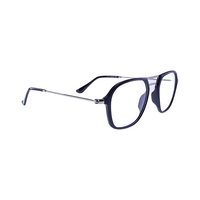 MICROVISION 7115-3 AL31 Spectacles Frame in Matte Black — view 2