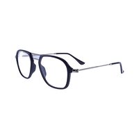 MICROVISION 7115-3 AL31 Spectacles Frame in Matte Black — view 3