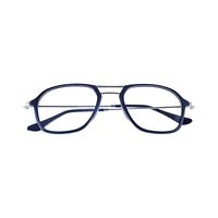 MICROVISION 7115-3 AL31 Spectacles Frame in Matte Black — view 4