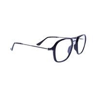 MICROVISION 7115-3 AL32 Spectacles Frame in Glossy Black — view 2