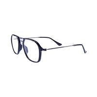 MICROVISION 7115-3 AL32 Spectacles Frame in Glossy Black — view 3