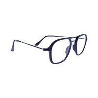 MICROVISION 7115-3 AL33 Spectacles Frame in Matte Blue — view 2