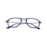 MICROVISION 7115-3 AL33 Spectacles Frame in Matte Blue — view 4