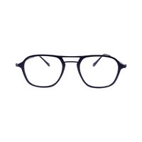 MICROVISION 7115-3 AL34 Spectacles Frame in Matte Black — view 1