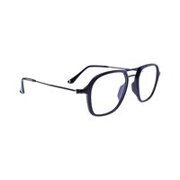 MICROVISION 7115-3 AL34 Spectacles Frame in Matte Black — view 2