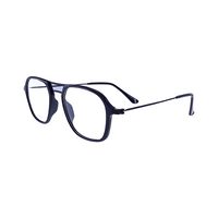 MICROVISION 7115-3 AL34 Spectacles Frame in Matte Black — view 3